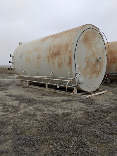 400 bbl Storage Tank, 2001 - Image 1