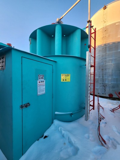 50 bbl BTEX Tank, 2002 - Image 1