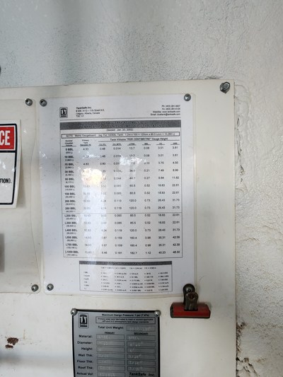 50 bbl BTEX Tank, 2002 - Image 3