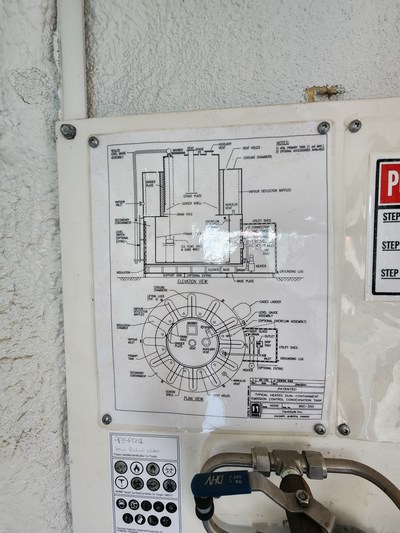 50 bbl BTEX Tank, 2002 - Image 4