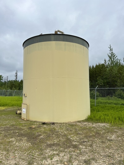 500 bbl Storage Tank, 1989 - Image 1