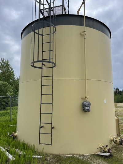 500 bbl Storage Tank, 1989 - Image 4
