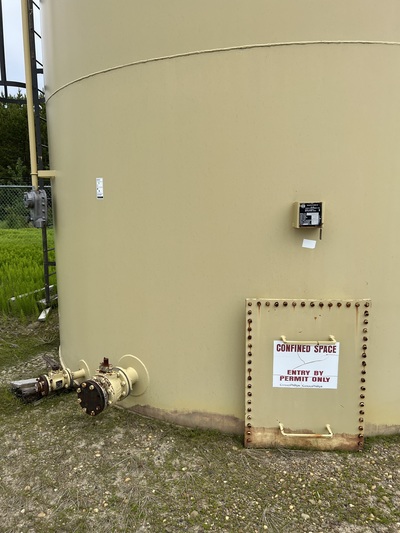 500 bbl Storage Tank, 1989 - Image 5