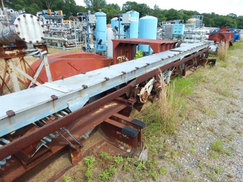 12" wide x 38' long, Rexnord Carrier, Stainless steel vibrating conveyor - Image 5