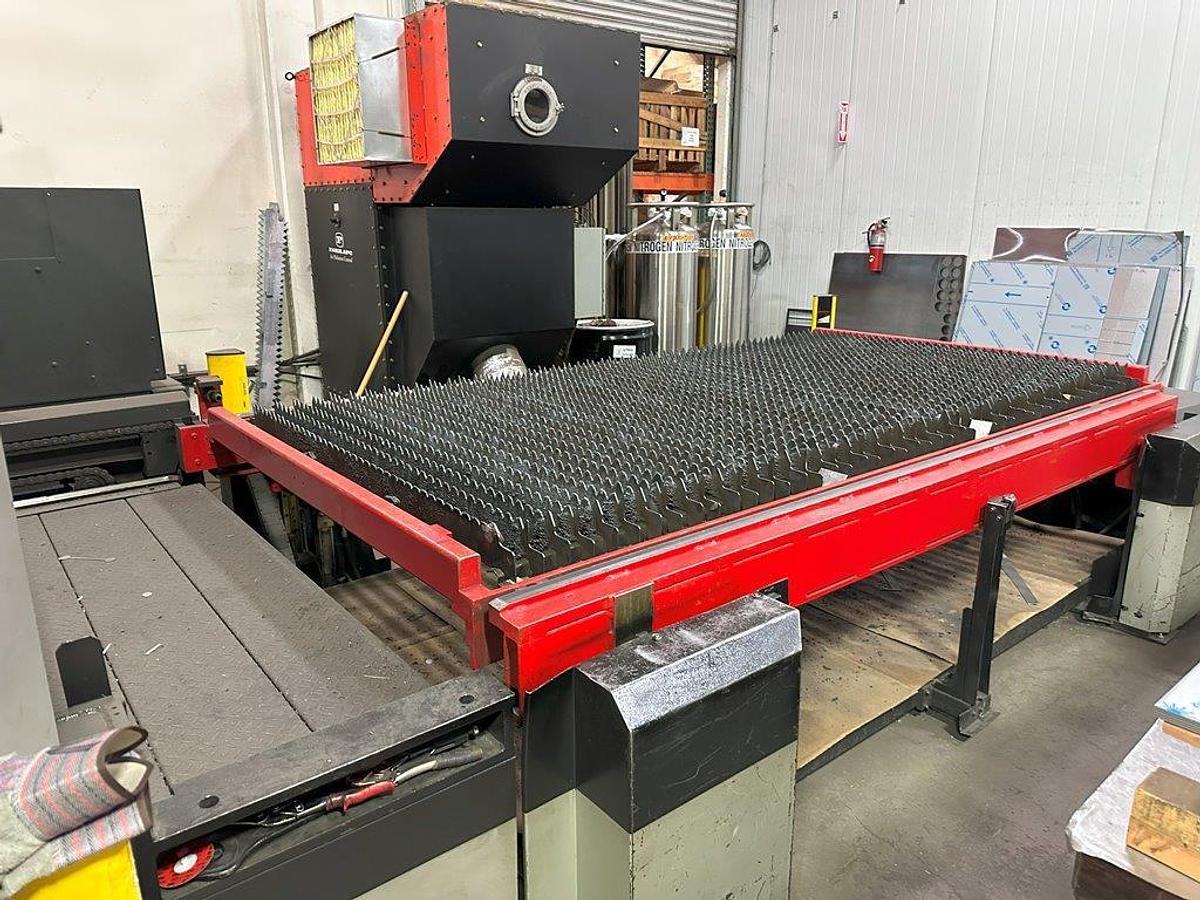Amada #LC-3015F1NT, CNC Co2 laser, 4000 watts, 5' x10'sheet, 121" X, 61" Y, 3.94"Z, NT Control, Orion - Image 4