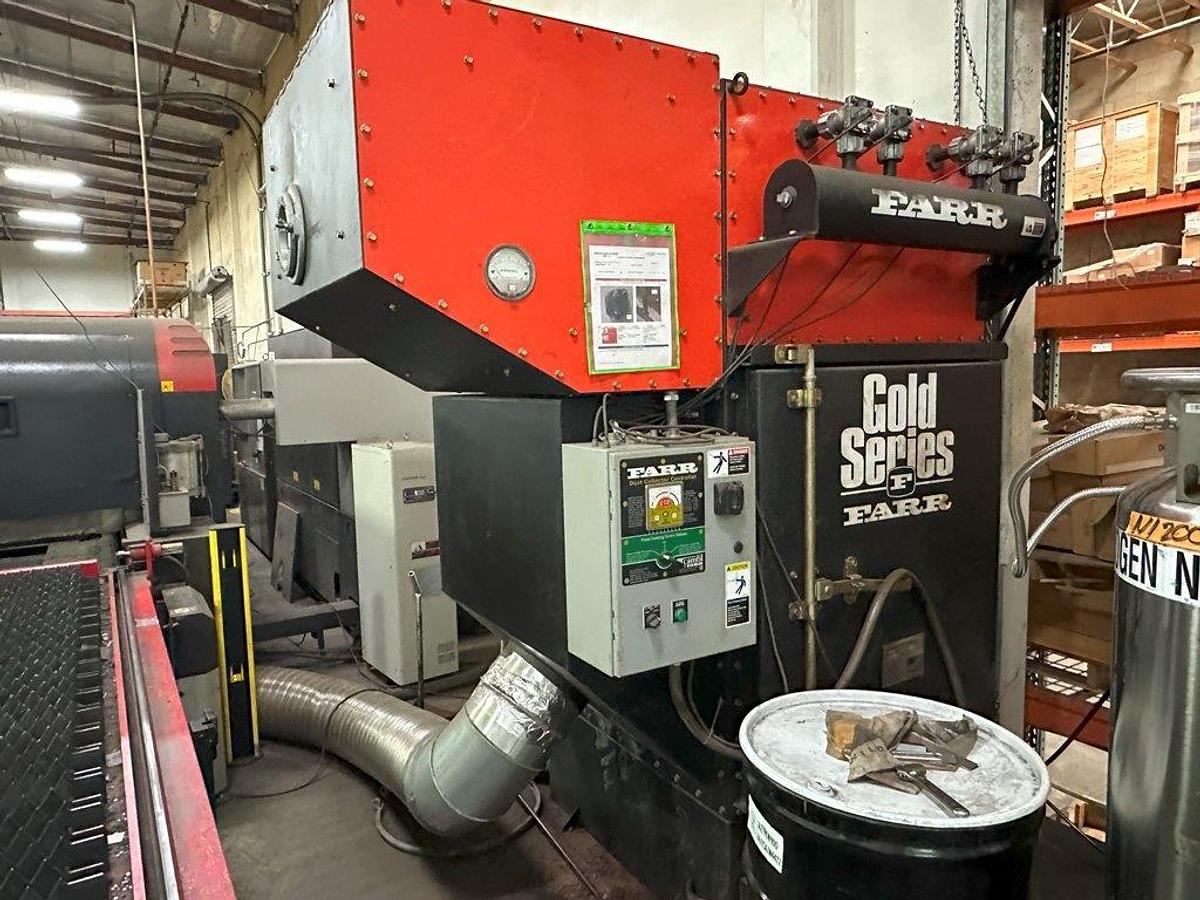 Amada #LC-3015F1NT, CNC Co2 laser, 4000 watts, 5' x10'sheet, 121" X, 61" Y, 3.94"Z, NT Control, Orion - Image 6