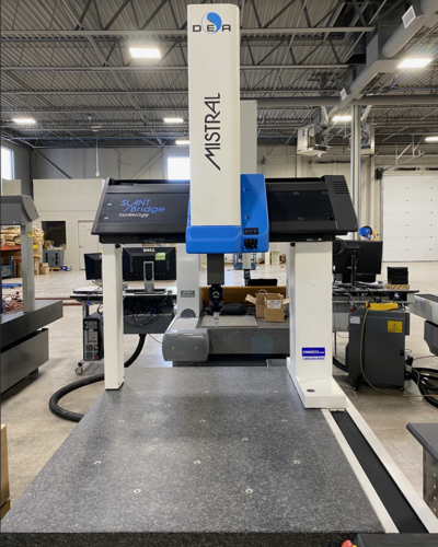 DEA #Mistral-775, PC-DMIS-CAD++2020, X-700,, Y-700mm, Z-500mm, Rensiahw PH10M probe head, Renishaw TP20 touch - Image 1