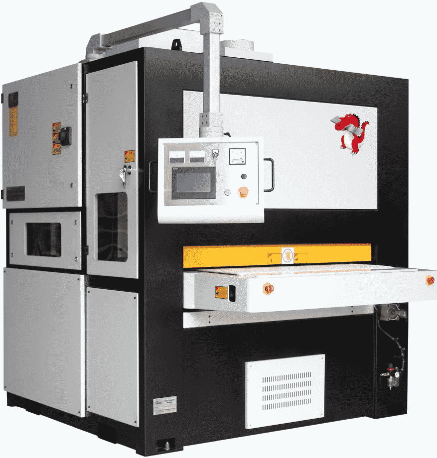RMT #Jonsen-SGP1000, deburring machine, dust collection, new - Image 1