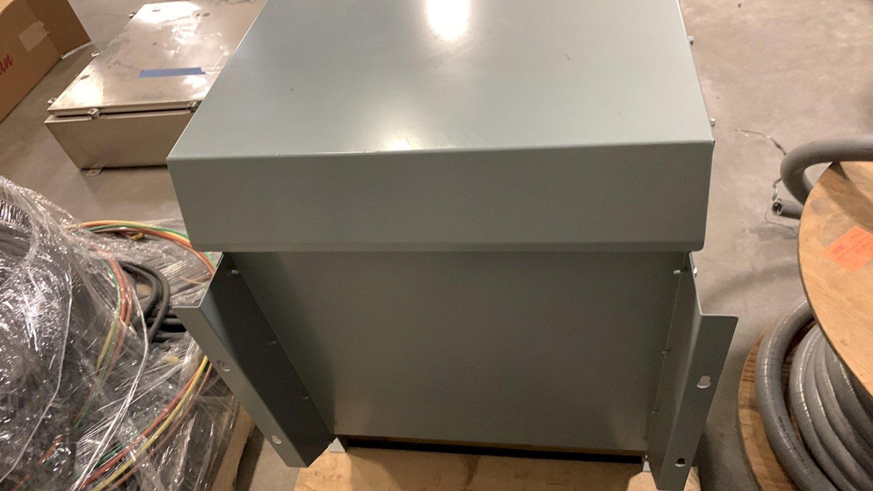 Transformer Box, Steel Enclosure, empty - Image 2
