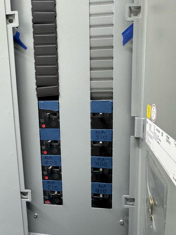 General Electric AS64SDNW, Electrical Cabinet - Image 5