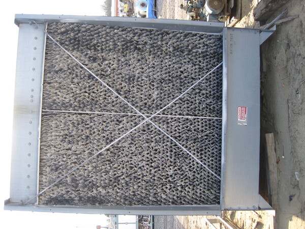 153 Ton, Marley Series #NC1121GS, cooling tower, 460 gpm, 2.5 HP, 1 fan, 1995 - Image 4