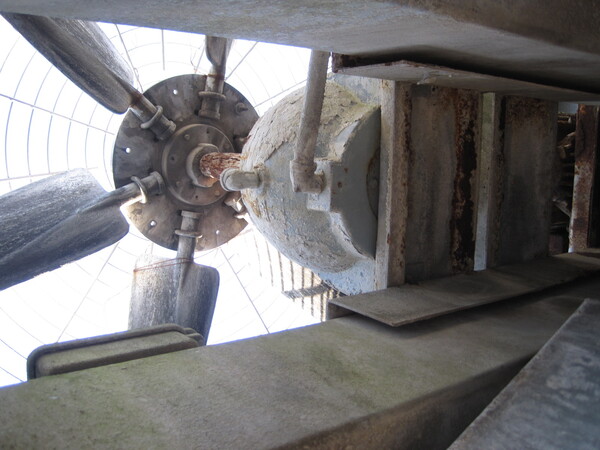 153 Ton, Marley Series #NC1121GS, cooling tower, 460 gpm, 2.5 HP, 1 fan, 1995 - Image 5
