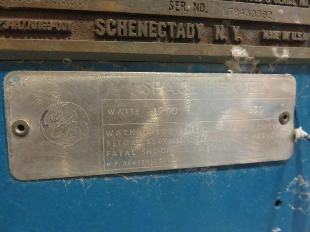 800 HP 600 RPM General Electric, Frame 8409S, synchronous motor, 2300 Volts - Image 8