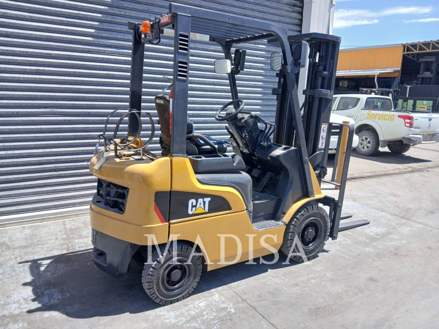 Cat GP15N5, Forklift, 16616 hours, S/N: AT34A00822, 2018 - Image 3