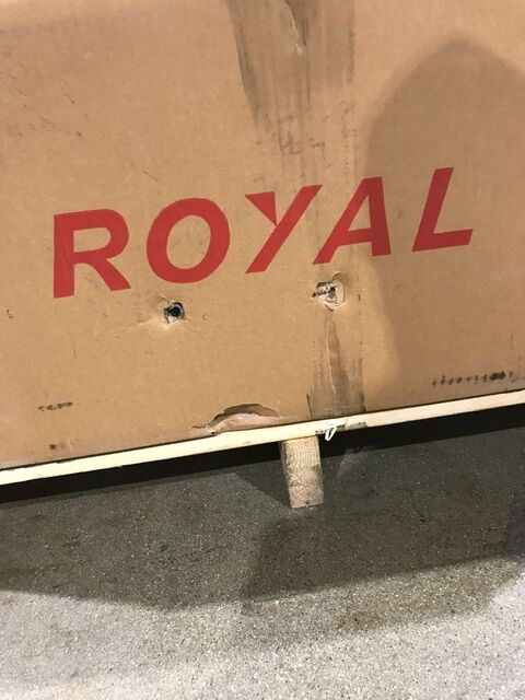Royal Electric #RA6068001, Spindle Motor, 5000 RPM, New - Image 2