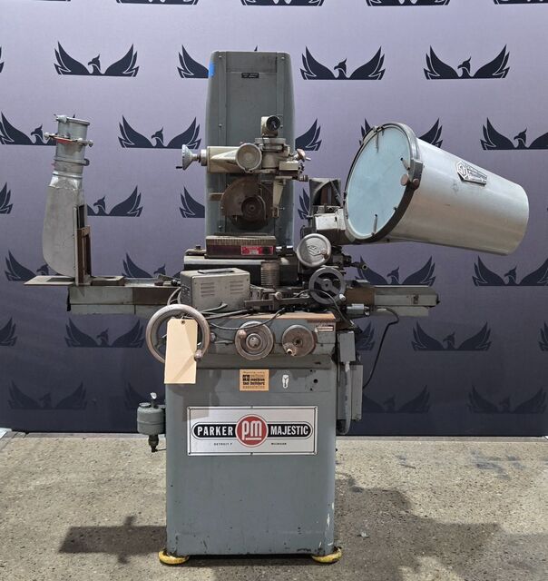 9" x 12" Parker Majestic #1209-6, Surface Grinder, 1 HP, 3600 RPM, 230/460 V - Image 1