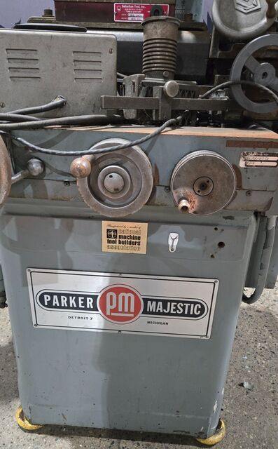 9" x 12" Parker Majestic #1209-6, Surface Grinder, 1 HP, 3600 RPM, 230/460 V - Image 2