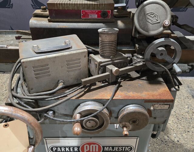 9" x 12" Parker Majestic #1209-6, Surface Grinder, 1 HP, 3600 RPM, 230/460 V - Image 3