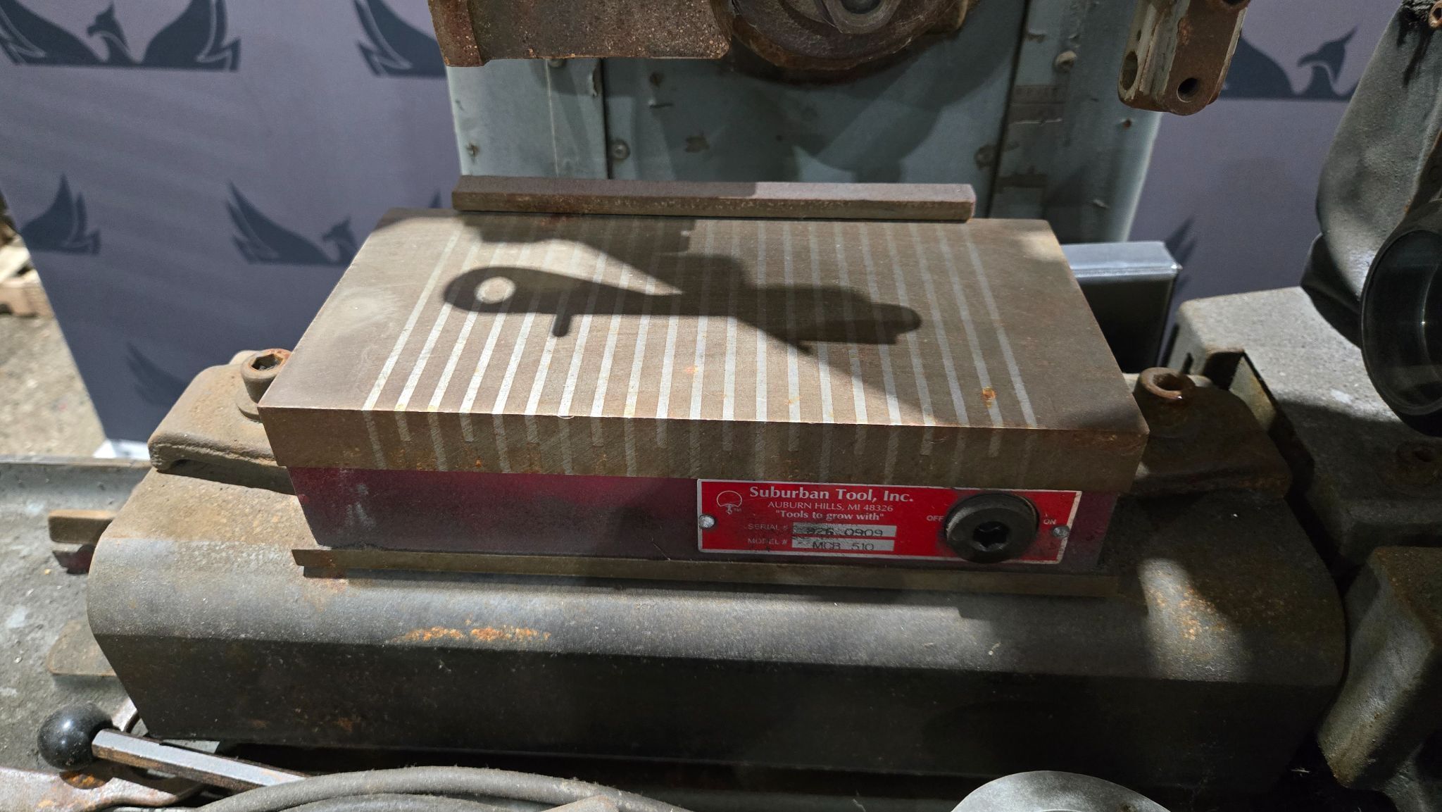 9" x 12" Parker Majestic #1209-6, Surface Grinder, 1 HP, 3600 RPM, 230/460 V - Image 7