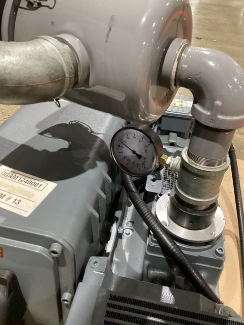 164.8/200 CFM Atlas Copco #GVS300A-3002615031, Vacuum Pump w/Motor, 280/340 m3/hr. Flow Rate, 0.1 mbar, 2021 - Image 6