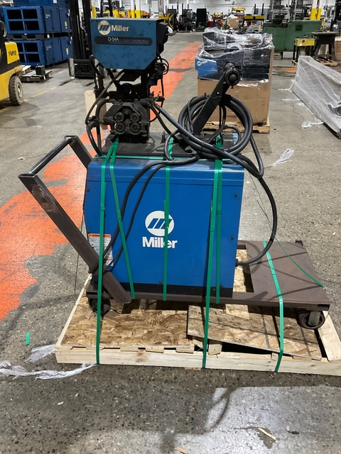 Miller #Deltaweld-302, CV/DC Welder, Fan-Cooled, 300 Amps, 230/460 V Input, 14-40 V Output - Image 2