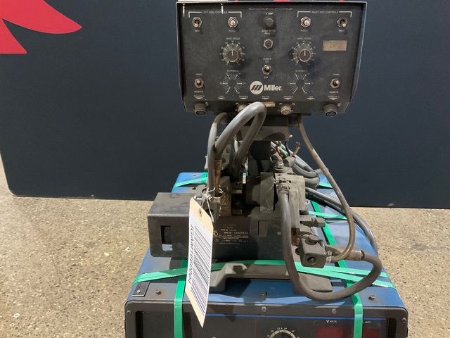 Miller #Deltaweld-302, CV/DC Welder, Fan-Cooled, 300 Amps, 230/460 V Input, 14-40 V Output - Image 5