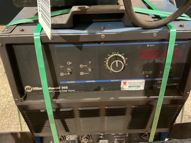Miller #Deltaweld-302, CV/DC Welder, Fan-Cooled, 300 Amps, 230/460 V Input, 14-40 V Output - Image 6