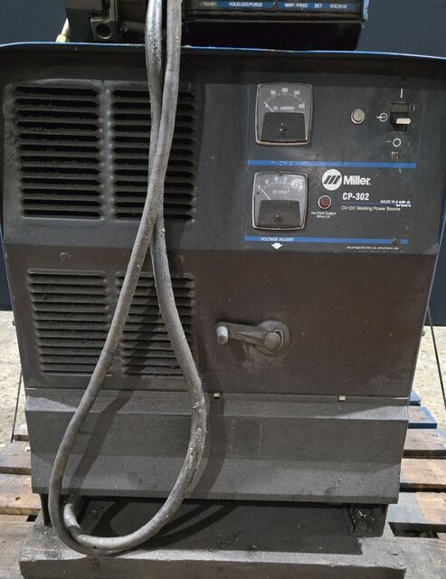 Miller #CP-302, Mig Welder w/Wire Feeder, 300 Amps, 230/460 V Input, 15-38 V Output - Image 2