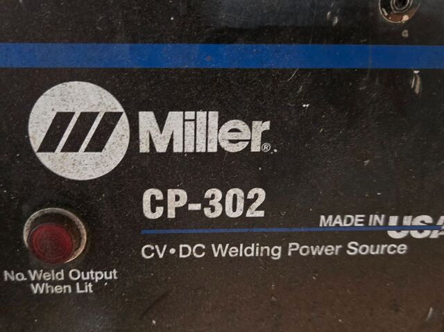 Miller #CP-302, Mig Welder w/Wire Feeder, 300 Amps, 230/460 V Input, 15-38 V Output - Image 6
