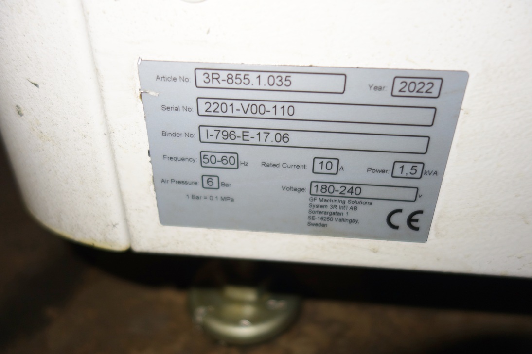 +GF+ System 3R Work Pal 1, Pallet Pool, 12 Station, 2022 - Image 5