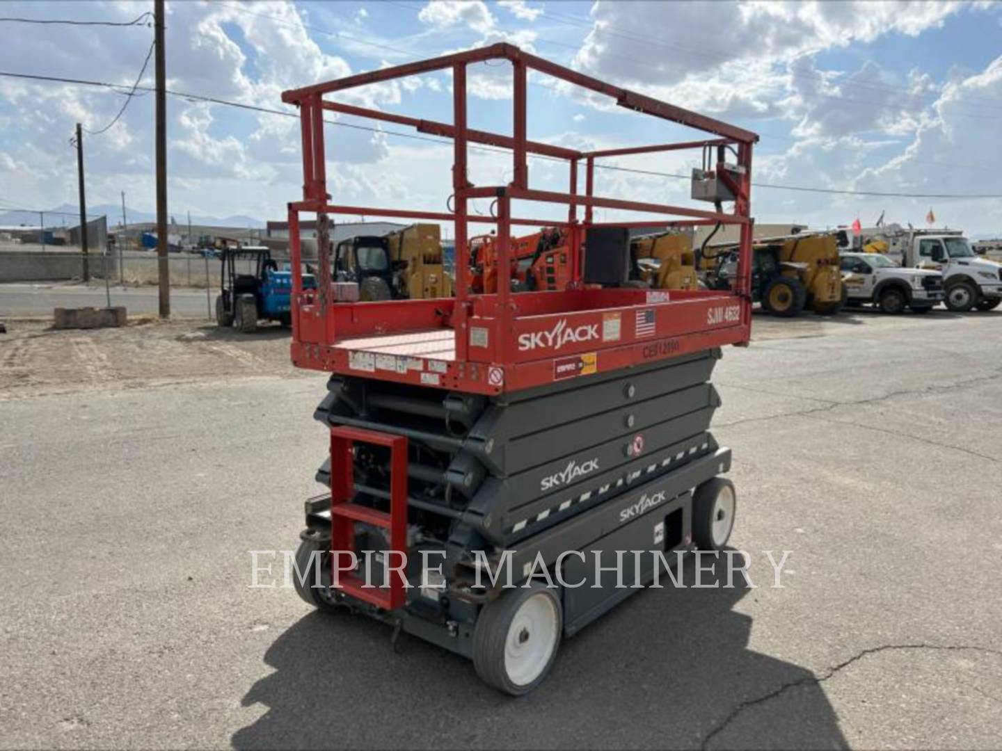 Skyjack, Inc. 4632, Articulated Boom Lift, 90 hours, S/N: 70035955, 2018 - Image 2