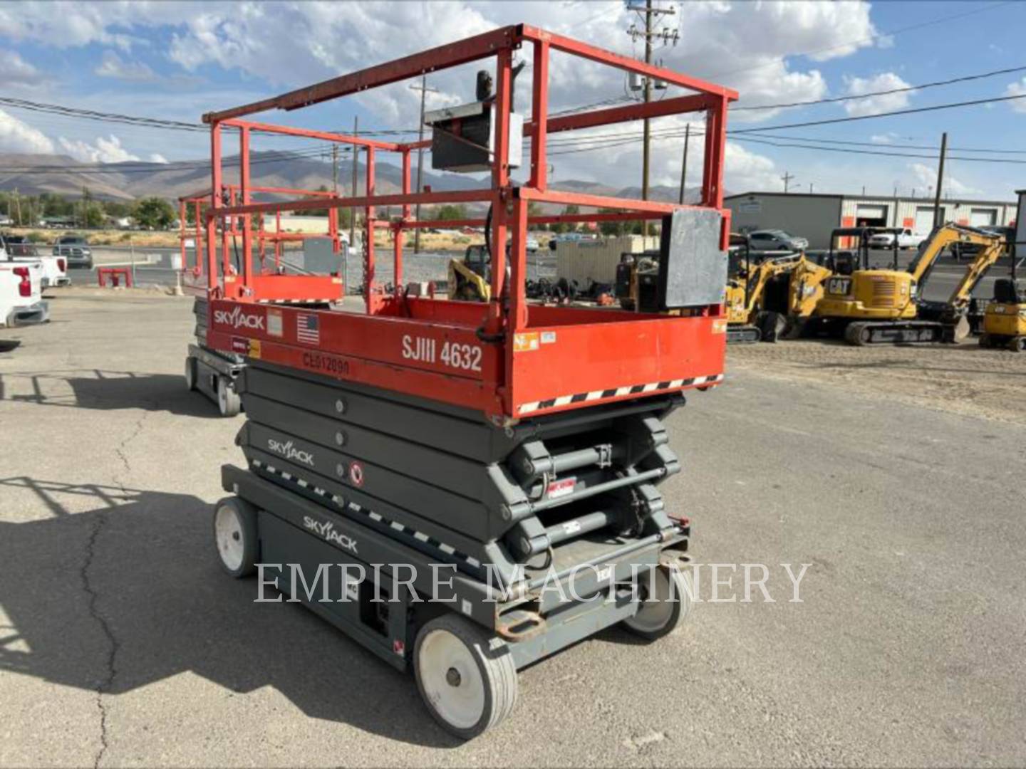 Skyjack, Inc. 4632, Articulated Boom Lift, 90 hours, S/N: 70035955, 2018 - Image 3