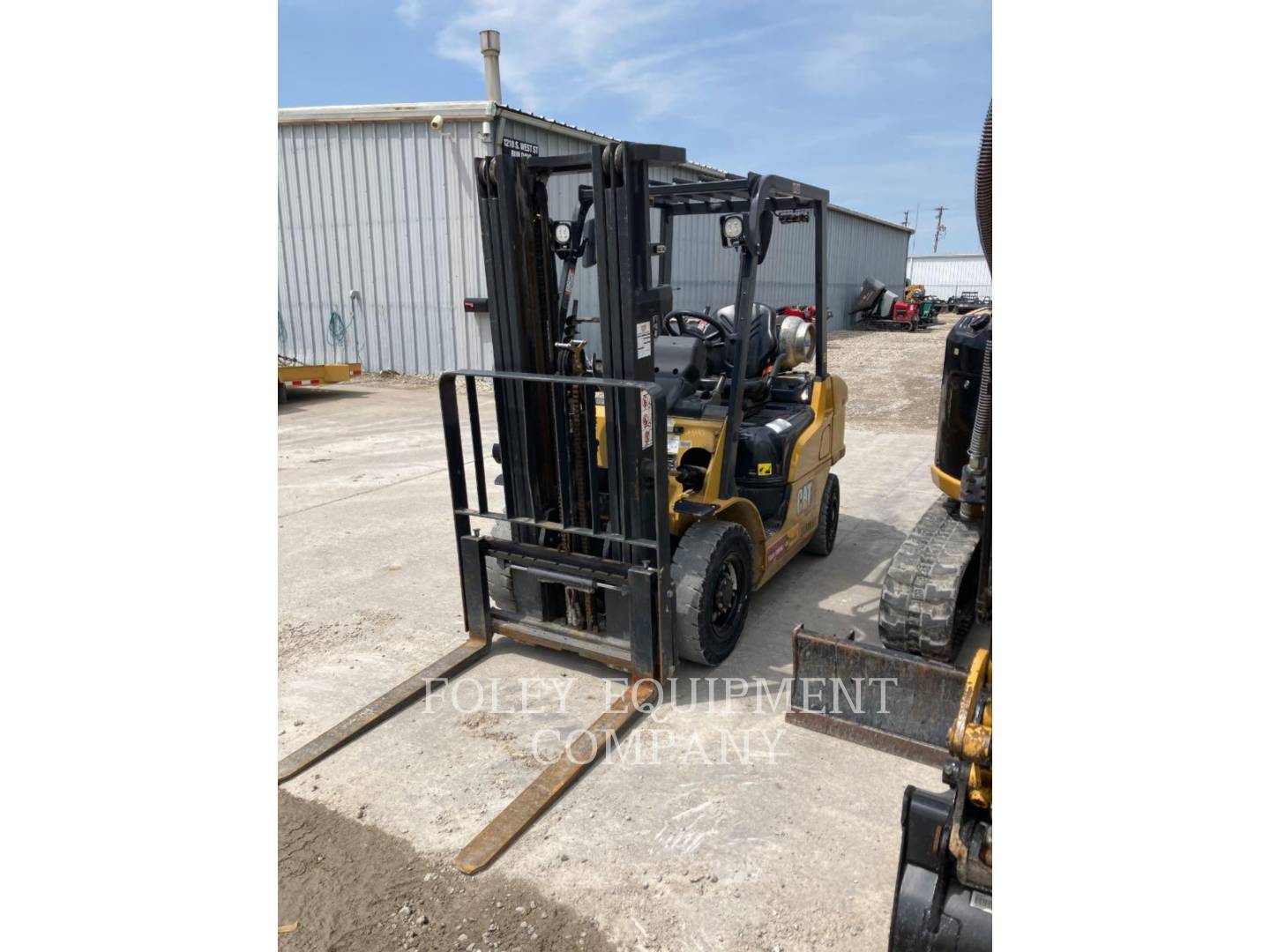 Caterpillar GP25N, Material Handlers Demolition, 1623 hours, S/N: AT35A21099, 2023 - Image 1