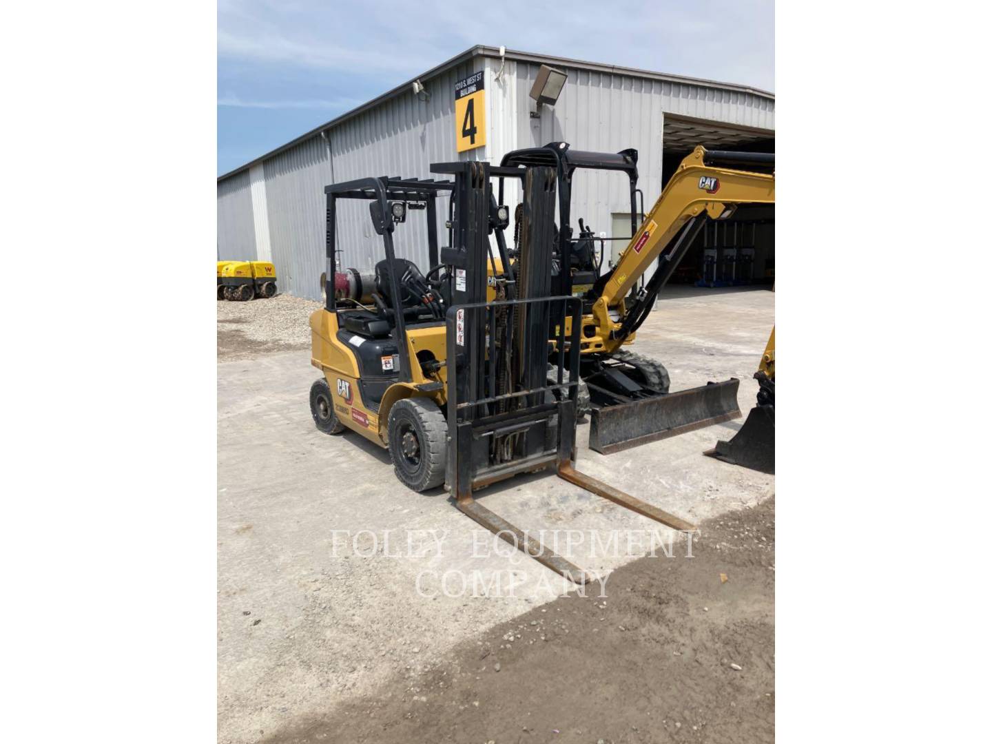 Caterpillar GP25N, Material Handlers Demolition, 1623 hours, S/N: AT35A21099, 2023 - Image 2