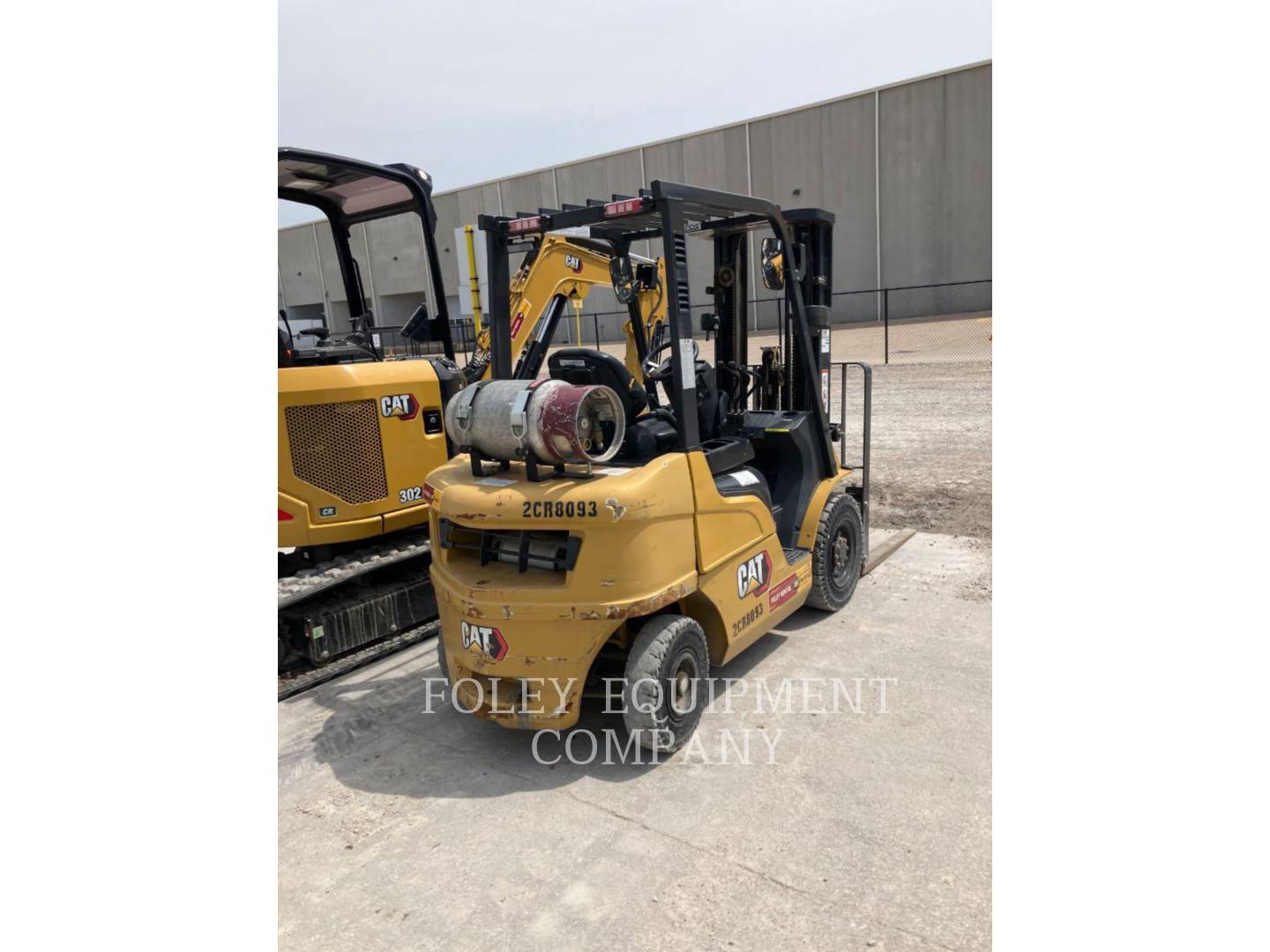 Caterpillar GP25N, Material Handlers Demolition, 1623 hours, S/N: AT35A21099, 2023 - Image 3