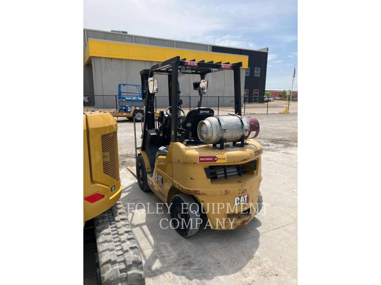 Caterpillar GP25N, Material Handlers Demolition, 1623 hours, S/N: AT35A21099, 2023 - Image 4