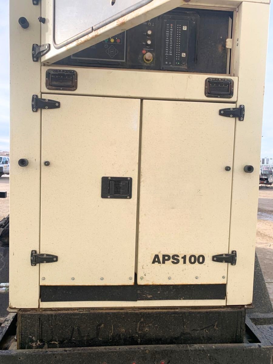 100 KW Caterpillar #APS100, diesel generator set, standby, 277/480 Volts, 2014 - Image 4