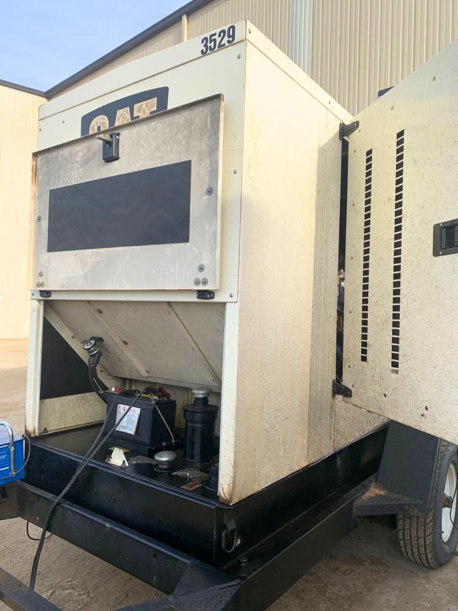 100 KW Caterpillar #APS100, diesel generator set, standby, 277/480 Volts, 2014 - Image 5