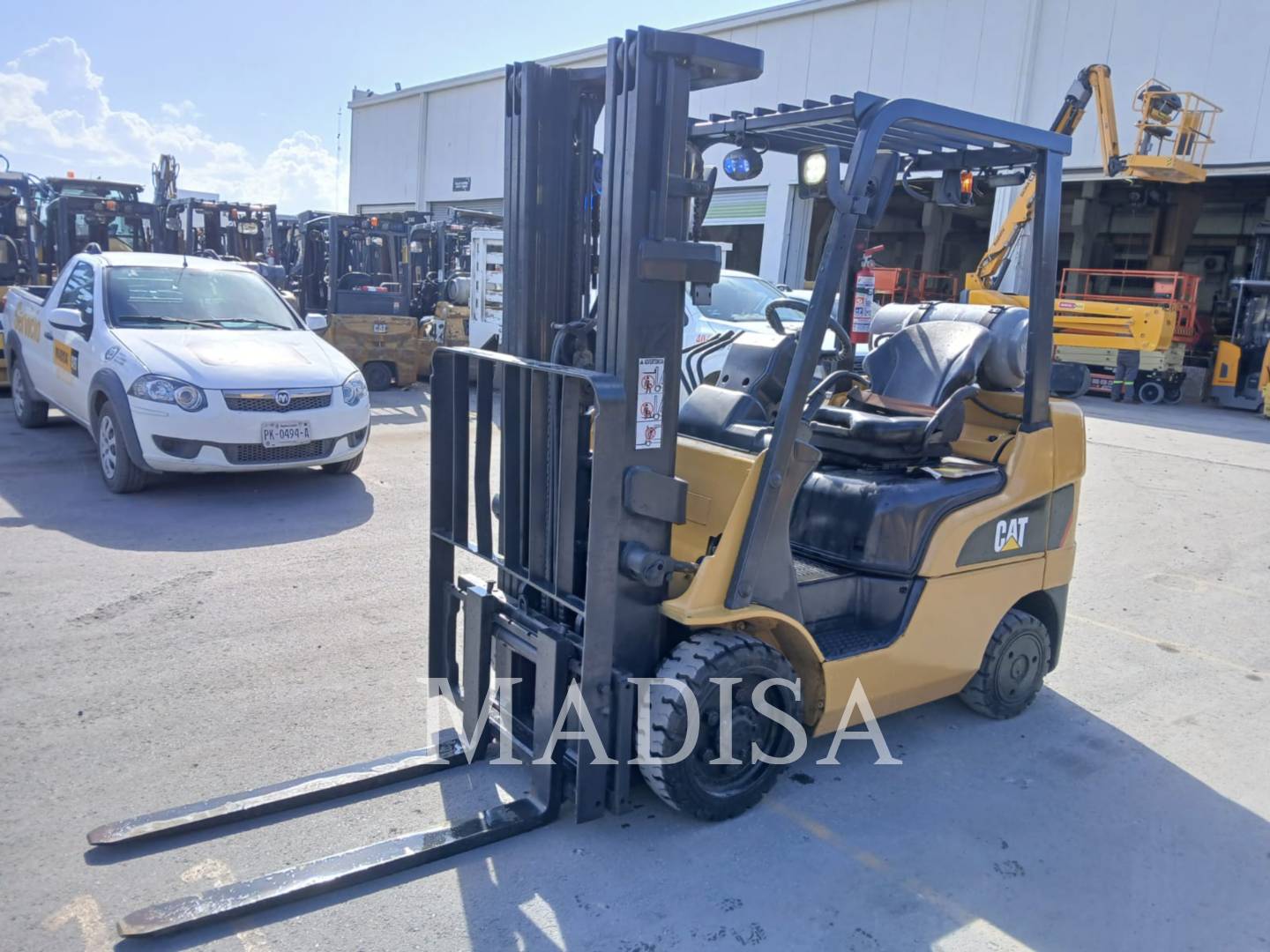 Cat 2C50004-LE, Forklift, 19311 hours, S/N: AT904008792, 2021 - Image 1