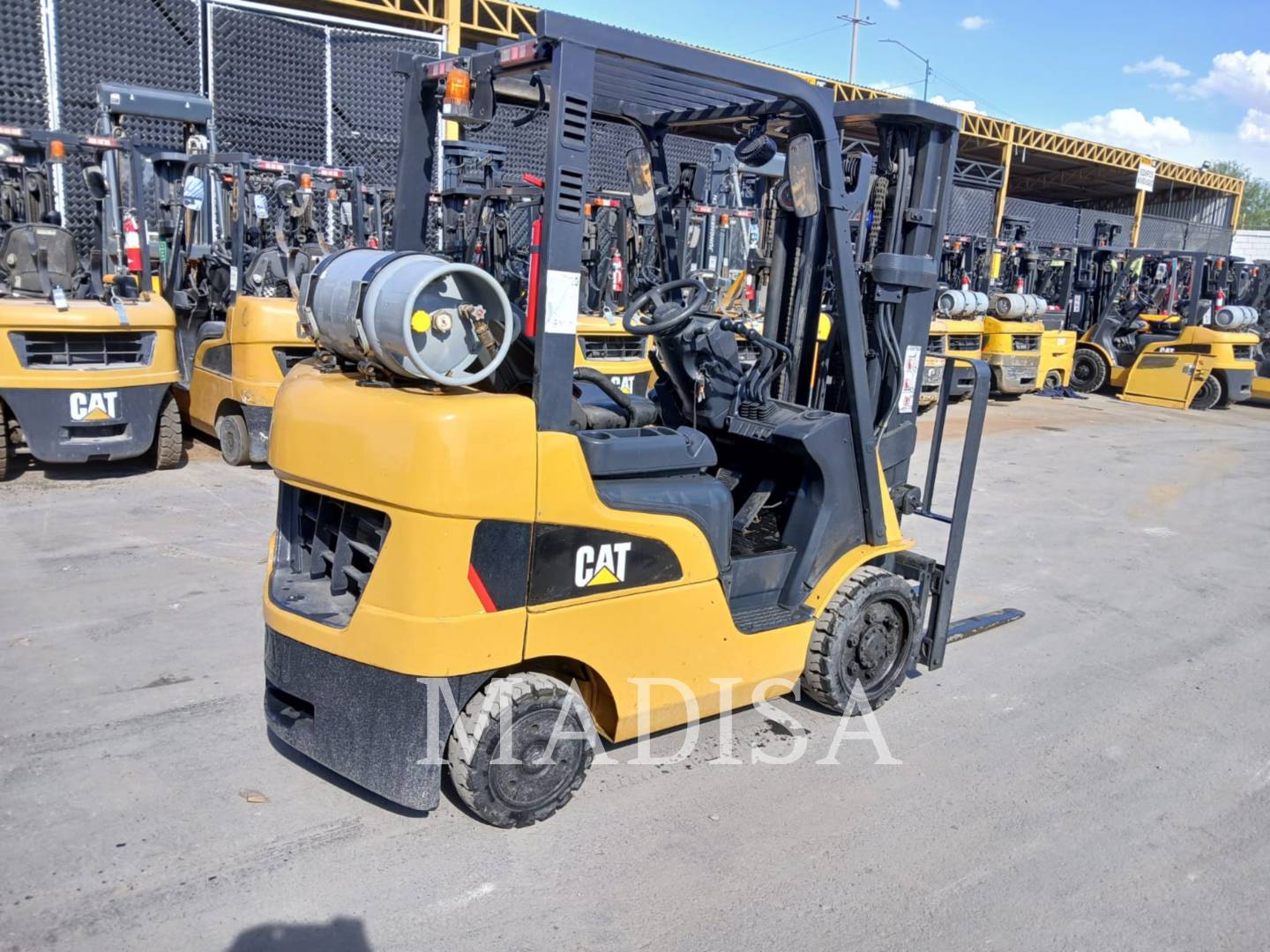 Cat 2C50004-LE, Forklift, 19311 hours, S/N: AT904008792, 2021 - Image 3