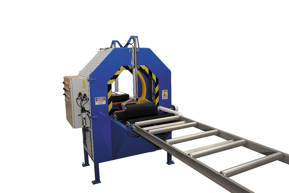 Wrap Genie, Automatic Roofing Trim Wrap Machine, Hands-Free Operation! - Image 1