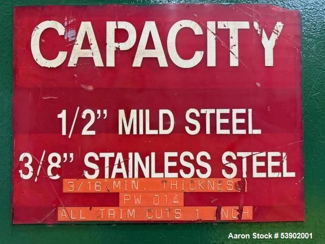 1/2" HTC, Hydraulic Shear, 3 phase, 230/460 V. - Image 7