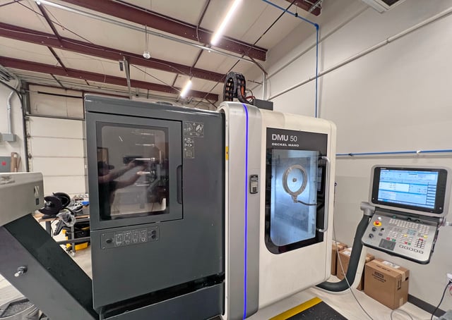DMG, Mori Deckel Maho #DMU-50, cnc vertical machining center, 19.7" X, 17.7" Y, 15.7" Z, 20-14000 RPM, 30 HP - Image 1