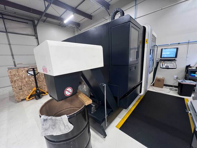DMG, Mori Deckel Maho #DMU-50, cnc vertical machining center, 19.7" X, 17.7" Y, 15.7" Z, 20-14000 RPM, 30 HP - Image 2