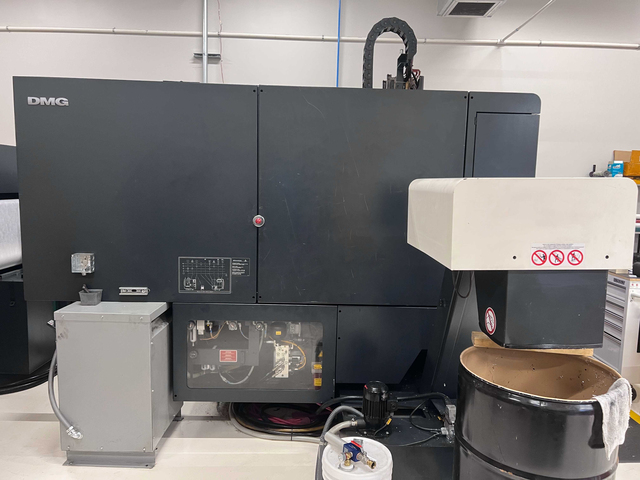 DMG, Mori Deckel Maho #DMU-50, cnc vertical machining center, 19.7" X, 17.7" Y, 15.7" Z, 20-14000 RPM, 30 HP - Image 3