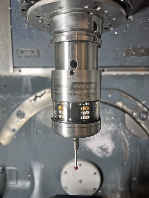 DMG, Mori Deckel Maho #DMU-50, cnc vertical machining center, 19.7" X, 17.7" Y, 15.7" Z, 20-14000 RPM, 30 HP - Image 6