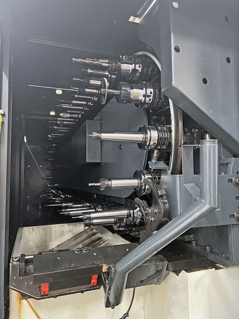 DMG, Mori Deckel Maho #DMU-50, cnc vertical machining center, 19.7" X, 17.7" Y, 15.7" Z, 20-14000 RPM, 30 HP - Image 8