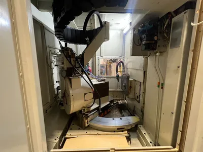 Gleason #175HC, Spiral CNC Gear Generator, 7.5" gear pitch diameter, hi-speed, 800 RPM cutter, 750 RPM - Image 3