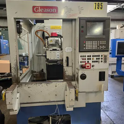 Gleason #GTR-250VG, CNC Chamfer, 10" Dia X 19.7" L max, 14" face, 5k RPM, Fanuc 16M cnc, coolant, tooling - Image 5