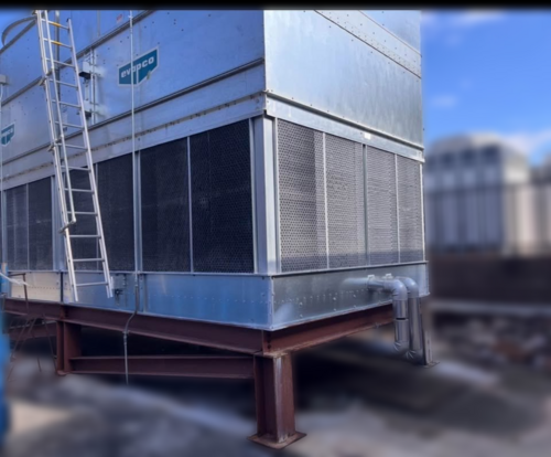 Evapco #AT-212-3L28, Induced Draft Cooling Tower, Galvanized Steel, 2019 - Image 4